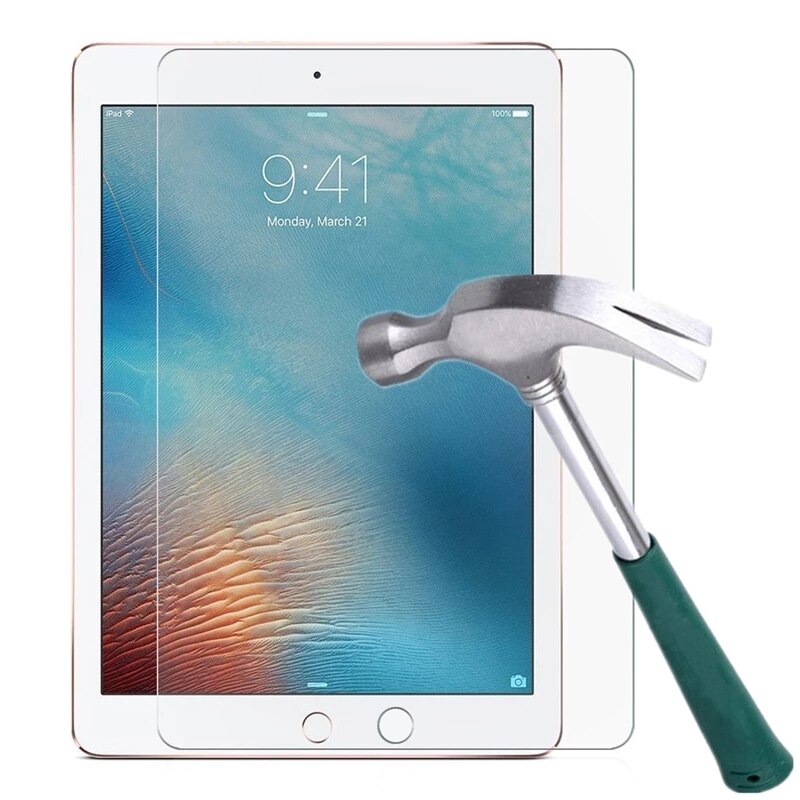 9H Tempered Glass Film for iPad 10.2 Screen Protector Pro 10.5 11 Air 1 2 3 iPad 9.7" Mini 5 4 3 2 Glass