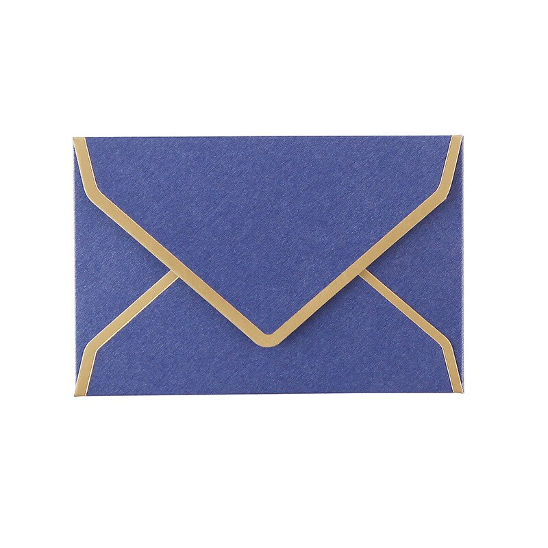 20 pcs/lot Mini envelope gilded edge Paper Envelopes cute Envelope For Card Scrapbooking: MINIHuLan