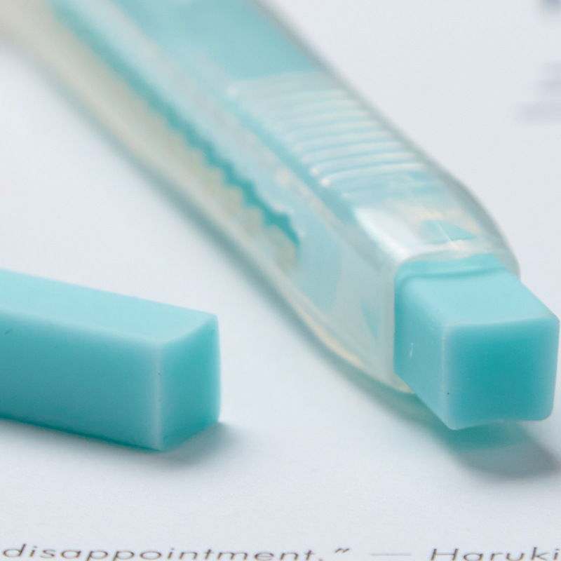 Japanese KOKUYO Push-pull Pencil Eraser Rubber Sketch Painting Art Stationery Cute Kid Student School Supplies