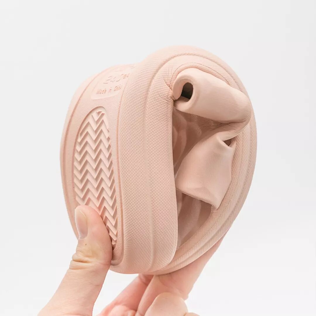 Youpin slippers Soft bottom anti-slip Bathroom Dustproof and lightweight comfortable colorful for couples home slippers