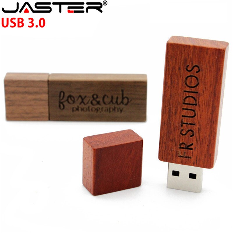 4 gb 8 gb 16 gb 32 gb 64 gb da vara da memória logotipo feito sob encomenda livre da movimentação de madeira da pena da movimentação do flash de usb do bordo do logotipo de jaster usb 3.0