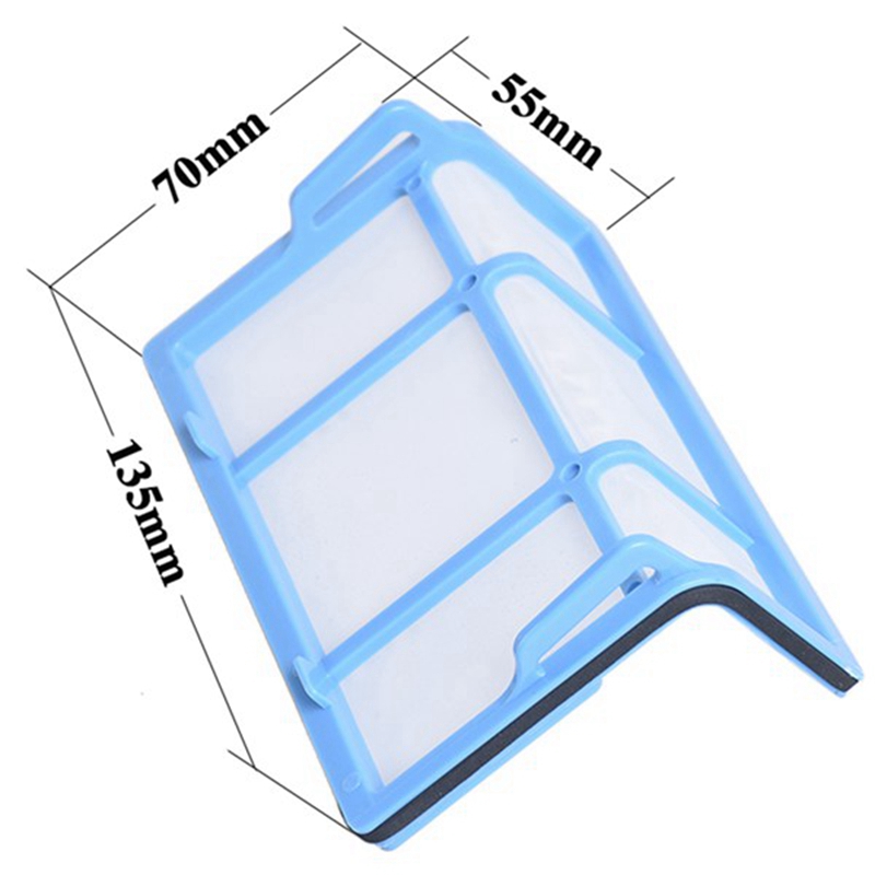 per iLife ZACO V5s pro V3 V5 V5s V3s V50 X5 Spazzola laterale di ricambio HEPA Prefiltro Mocio Panno robot Aspirapolvere