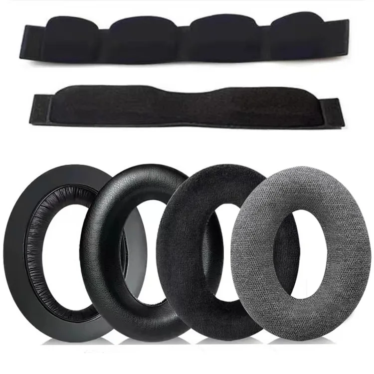 Ersatz-Ohrpolster aus Erinnerung-Schaum, geeignet für Sennheiser HD 600 660S 650 6XX 580 58X 565 545 535 Kopfhörerzubehör