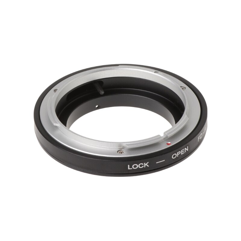 Anillo adaptador de montura FD-AI para objetivo Canon FD a Nikon F D7100/ D600/ D3200/ D800