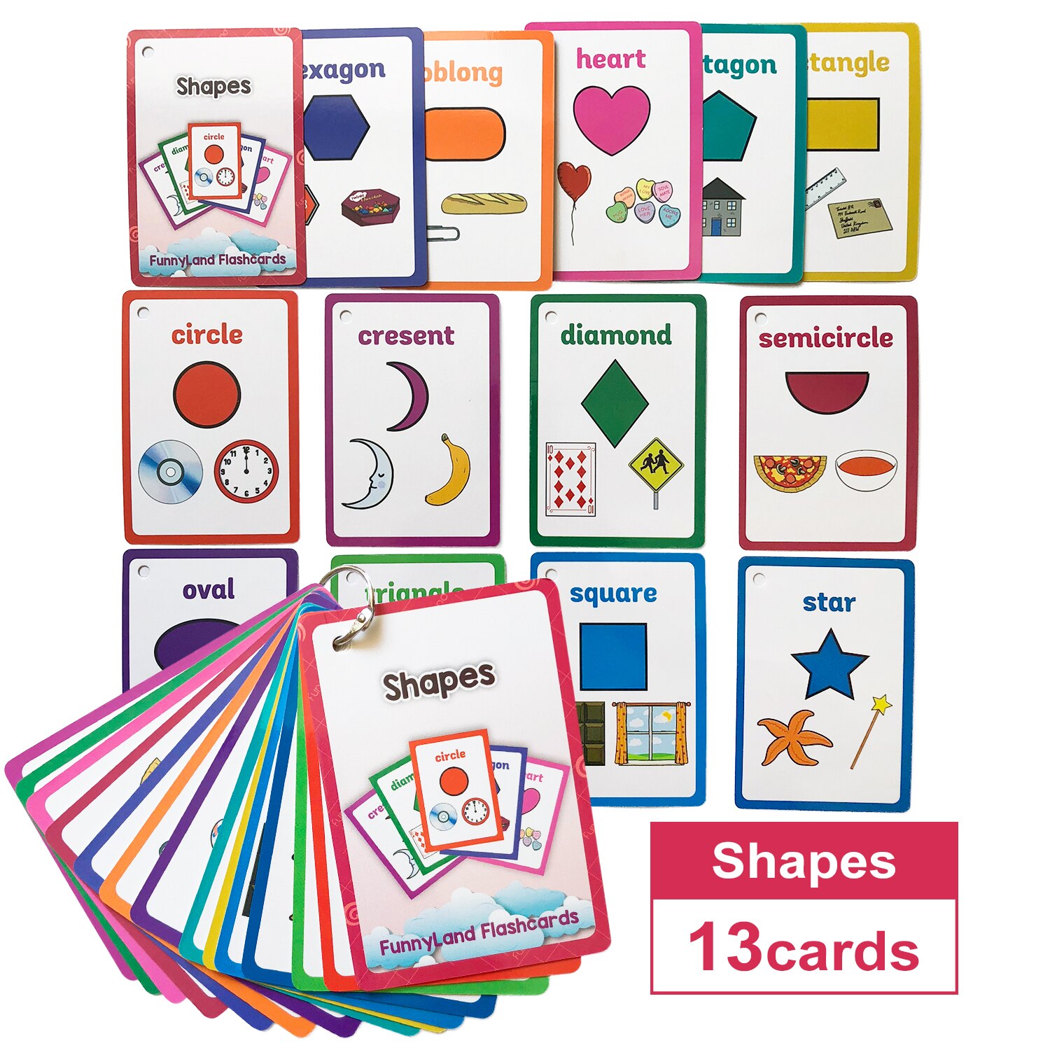 20 Stks/set Groente Fruit Engels Leren Woord Card Engels Leren Kaart Vroeg Onderwijs Kinderen Spel Woord Pocket Card: 002