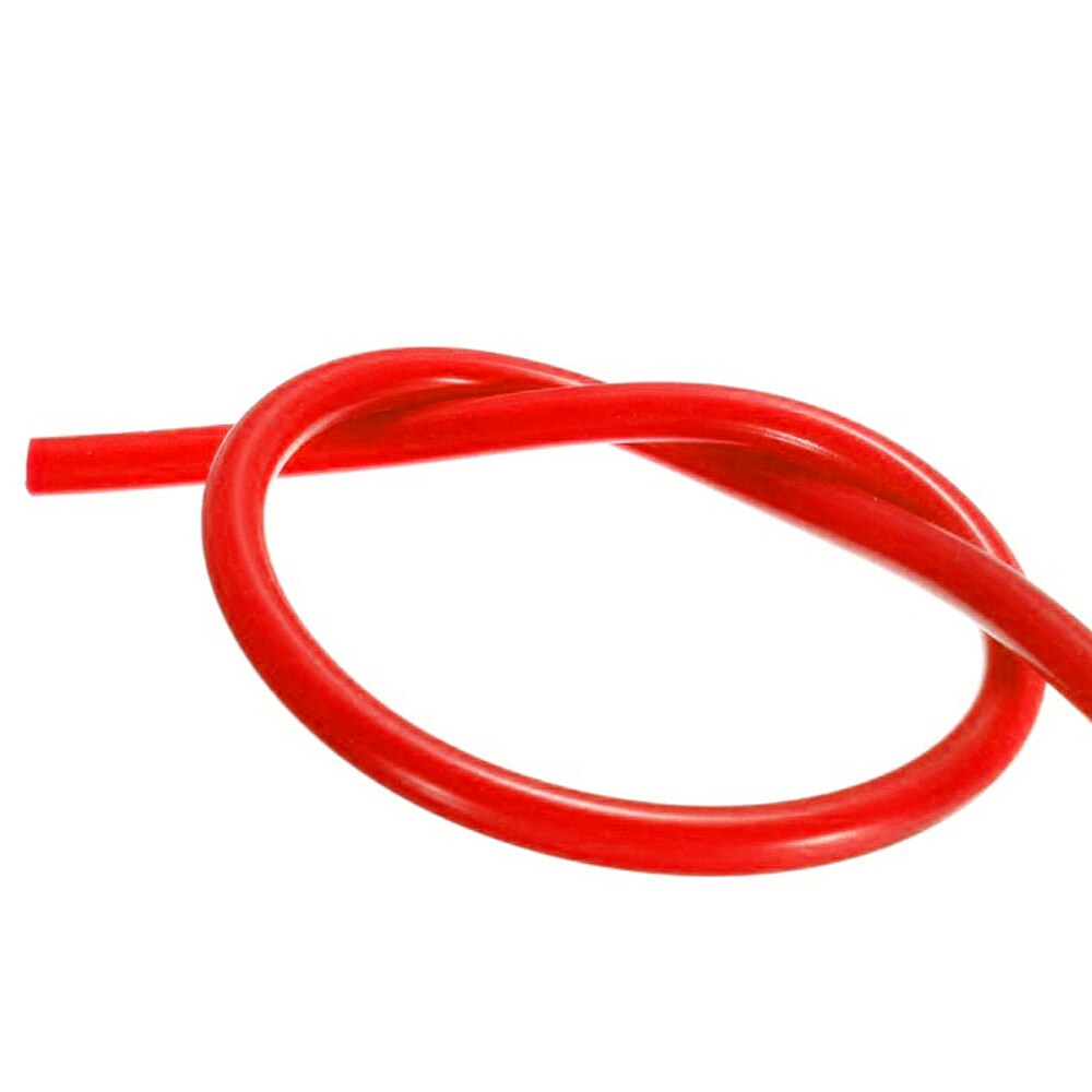 1pc Vacuum Hose Universal 5mm Auto Motorcycle Vacuum Silicone Hose Racing Line Pipe Tube Gas Oil Hose Fuel Line Petrol Tube Pipe