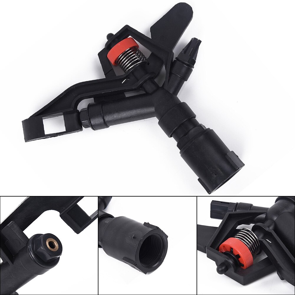 Auto Sprinkler Jet Head Garden Dual-nozzle Lawn Watering For Irrigation System