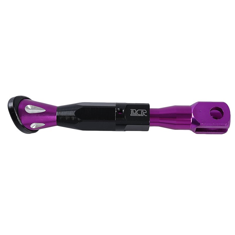 Pata de cabra ajustable Universal para motocicleta, soporte lateral de aleación de aluminio, accesorios para motocicleta, 1 unidad