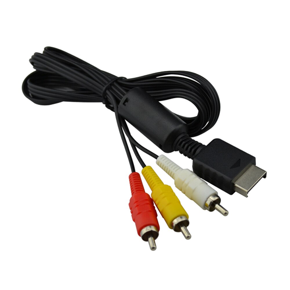Xunbeifang áudio vídeo av cabo para rca para playstation para ps2 para ps3 para sony agulha completa
