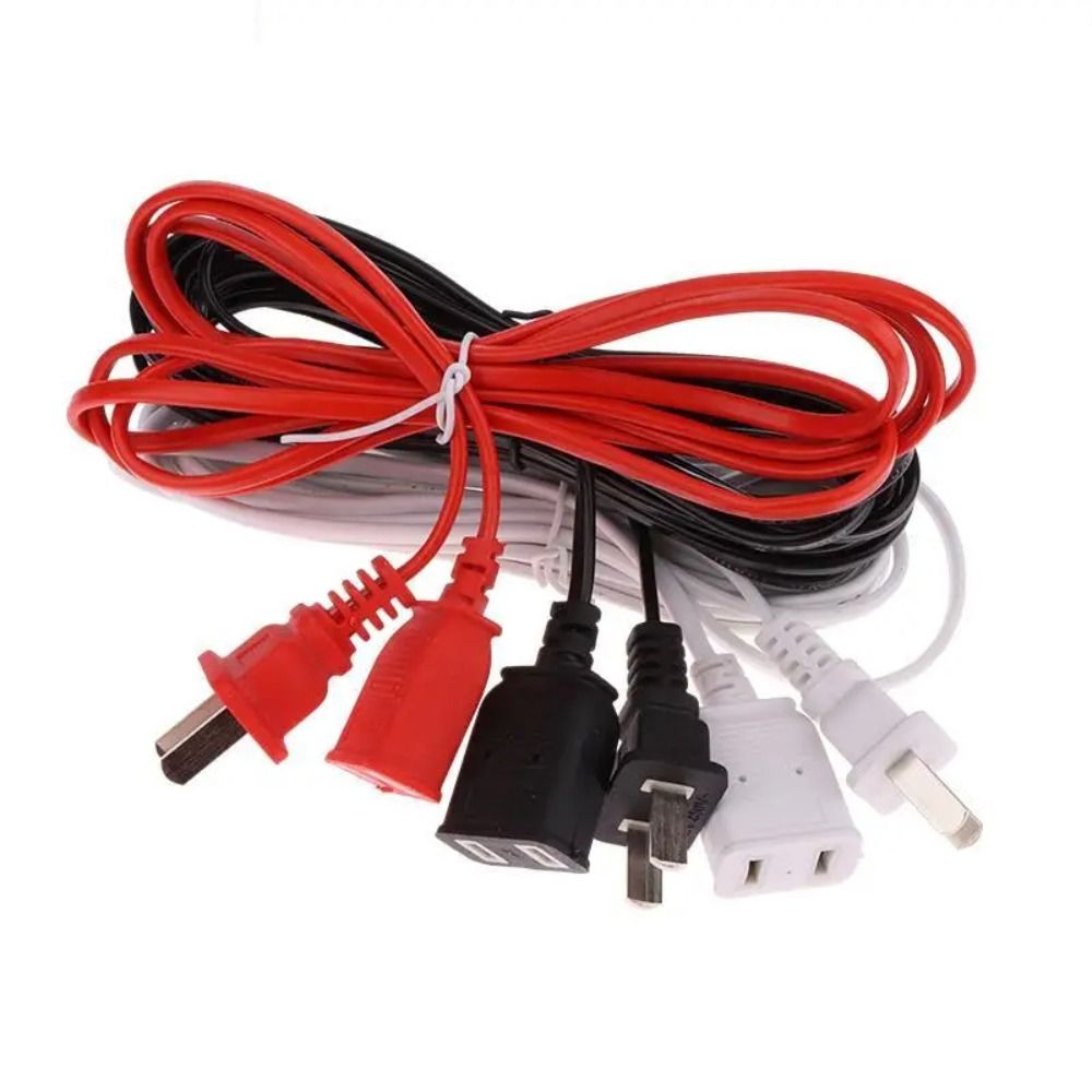 Two-pin AC Power Cord 2/3/5m Copper Power Extension Cord PVC Wire