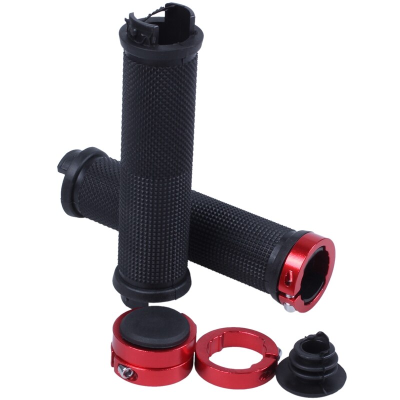 Lever Quick Clamp Tool Bolt Red Alloy Bike Route Saddle & Double Lock on Locking Bmx Mtb Mountain Bike Cycle Bicycle Handle Bar