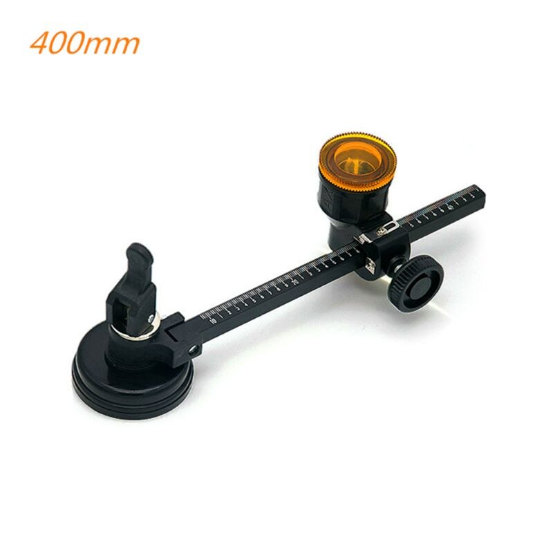 Industrial Grade Diamond Glass Cutter Sharp Wheel Blade Glass Cutting Tool Wheels Compasses Suction Glass Circle Cutter: 400mm