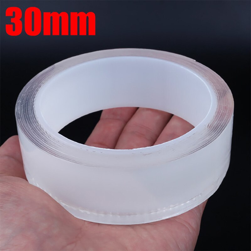 Auto sticker auto deur dorpel beschermer multifunctionele nano sticker tape auto bumper strip volledige auto carrosserie beschermfolie krasbestendig: 30mm / 3m