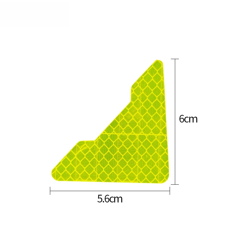 For car motorcycle reflective tape reflector reflective tape reflective warning signs at night Reminder notice