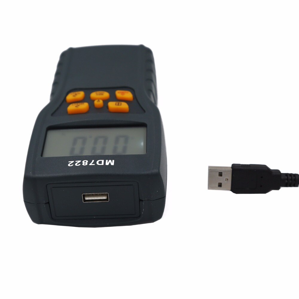 MD7822 LCD Display Digital Grain Moisture Test Meter Humidity Temperature Tester Wheat Corn Rice 20%off