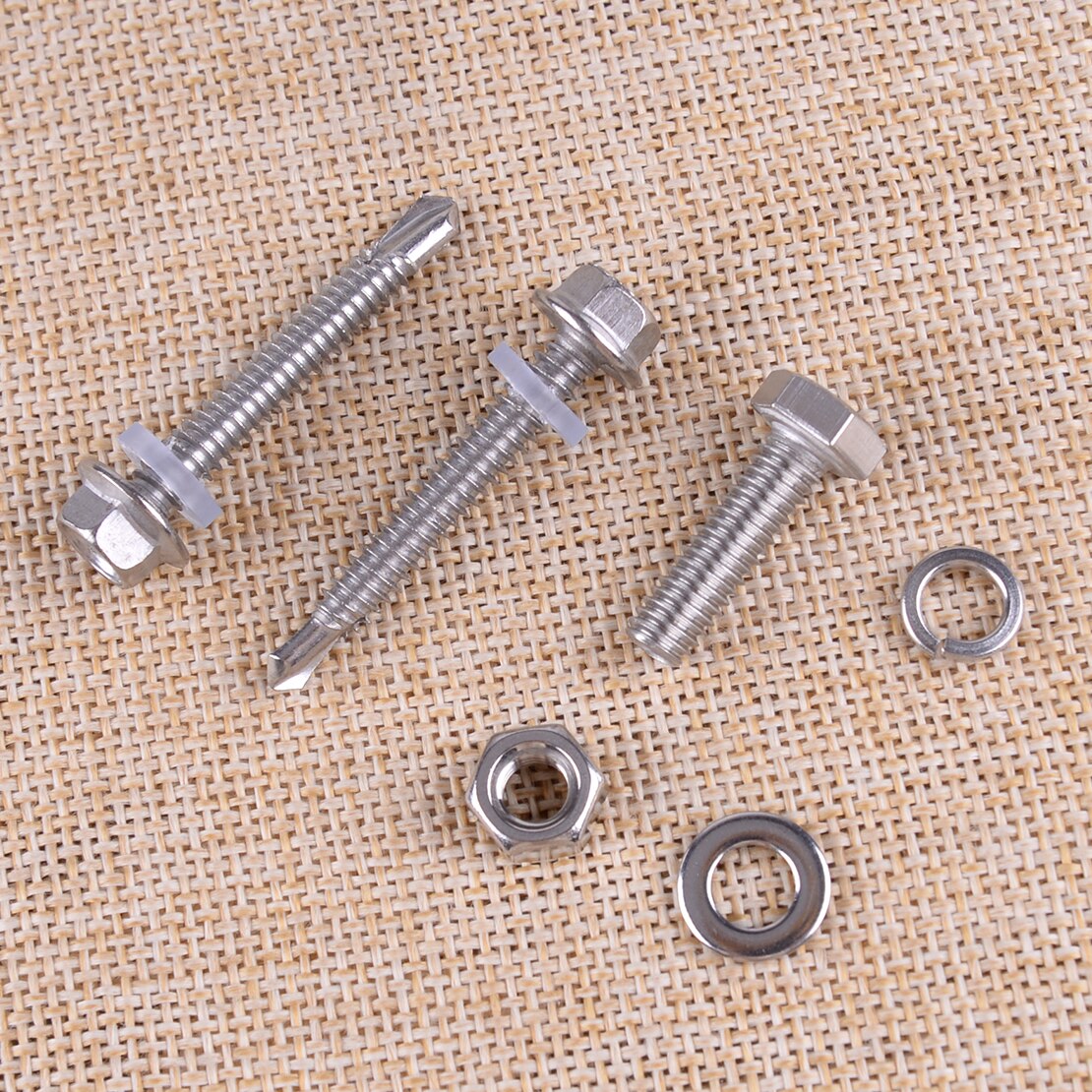Letaosk 4 Set Zonnepaneel Z-Beugel Montage W/Bouten Aluminium Voor Rv Boot