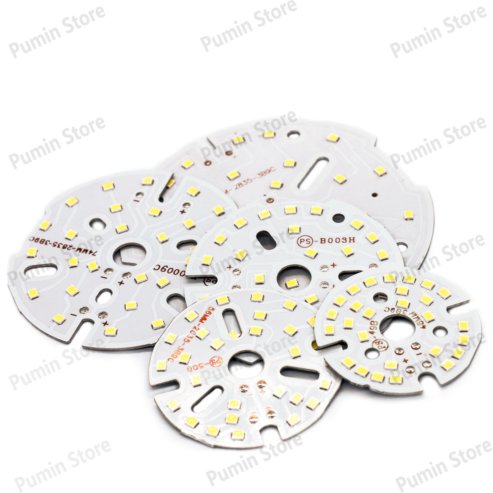 LED 9W LED Panel Light 48mm 56mm 65mm 74mm 96mm DC... – Vicedeal