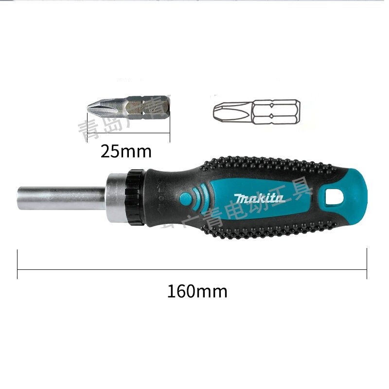 Makita Screwdriver Hand Tools for Home Precision Large Automatic Flexible Original Bits Job Torx Driver Hexagon