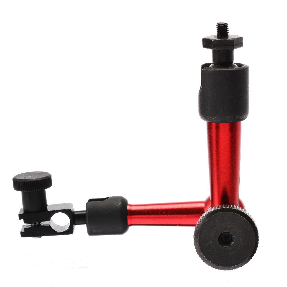 1Pc Universal Dial Test Indicator Stand Flexible Indicator Holder Stand Clamp Arm Tool For Dial Test Gauge