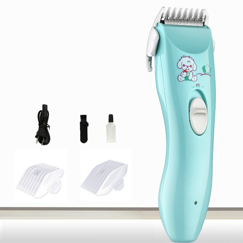 Pasgeboren Baby Tondeuse Kinderen Tondeuse Elektrische Stille Trimmer Kids Stille Snijmachine Baby Vrouwen Pet Haar Scheerapparaat