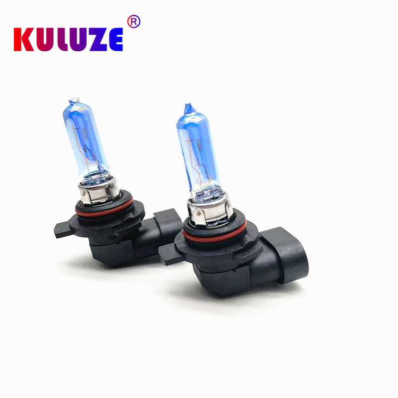 Ampoule halogène en cristal blanc Super brillant HIR2 HIR PX22d 9012, ampoule de phare de voiture 12V, Source de lampe halogène 9012 LL 55w, 2 pièces