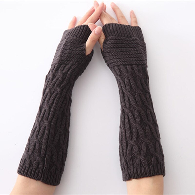 Vrouwen Lederen Handschoenen Herfst Winter Plus Fleece