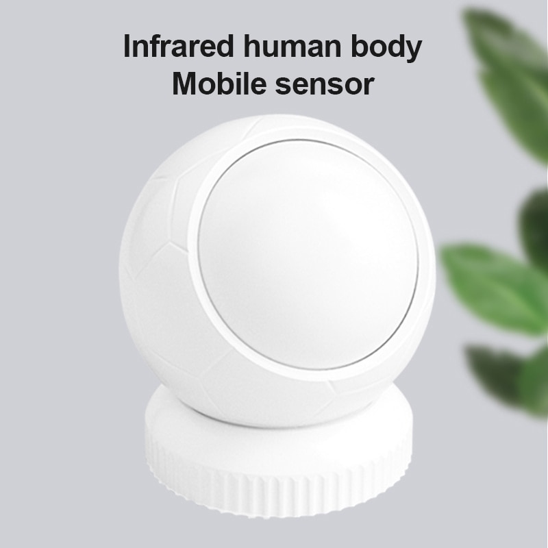 Tuya Human Body Sensor Infrared Sensor Motion Detection Tuya Intelligent Anti-theft Human Motion Sensor