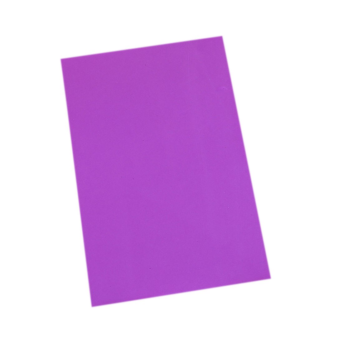 10pcs/set 10 colors A4 1.5mm Thick Sponge Foam Craft Sponge Foam Paper Fold scrapbooking Papers Craft DIY Material sheet: purple