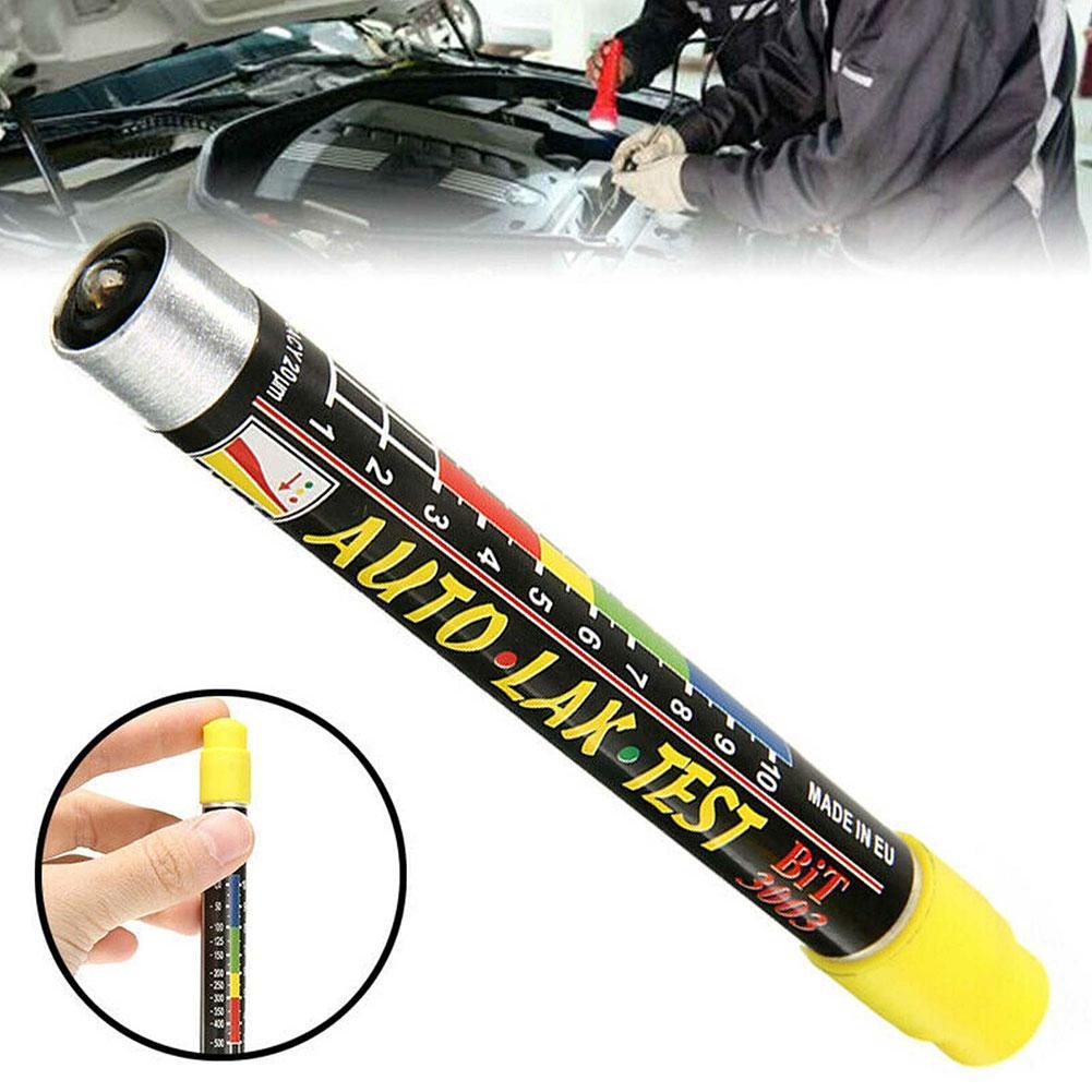 Autolak – jauge d&#39;épaisseur de peinture pour voiture, testeur d&#39;épaisseur de peinture, échelle de contrôle, indique la pointe de Test du compteur, avec Crash magnétique, 3003
