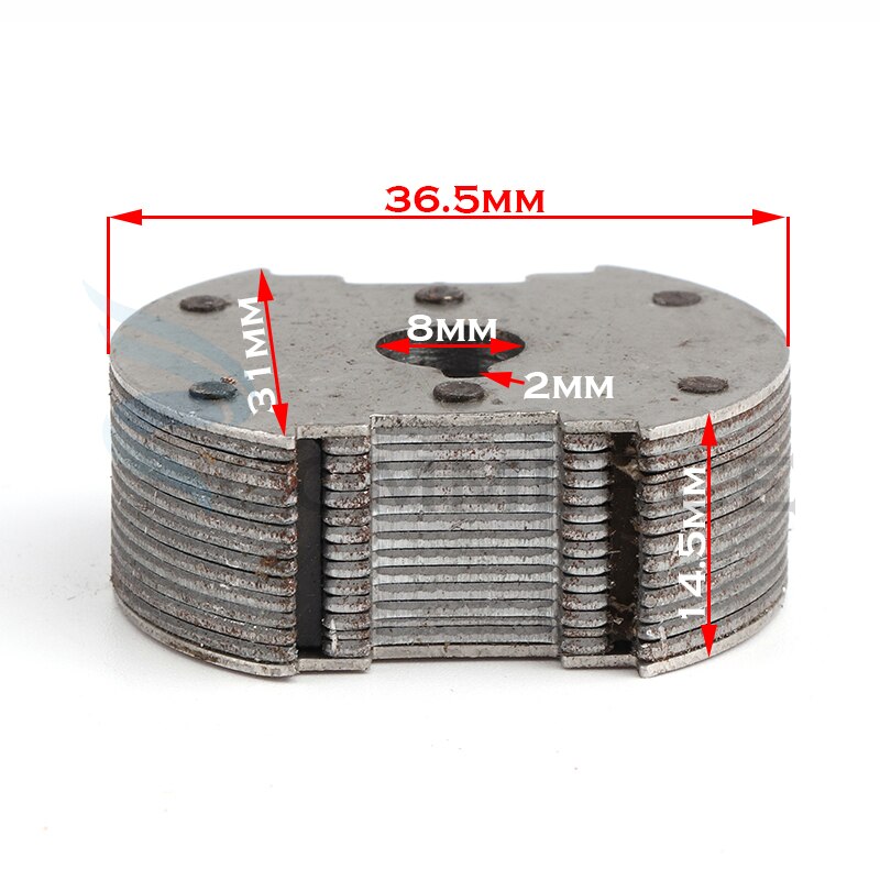 Motorcycle Magneto Stator Coil With magnet For 49cc 50cc 66cc 80cc 2 Stroke Engine Motor Motorized Bicycle