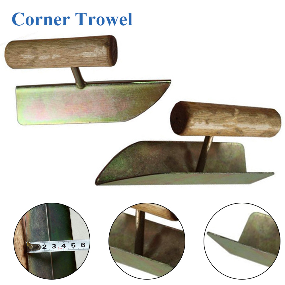 Galvanized Angle Corner Plastering Trowel Internal And External 90 Degree Connecotion For Aluminum Support Guide