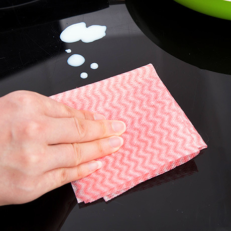 1 Pack Practical Rags Wiping Cloth Kitchen Disposable Non-woven Cleaning Cloth Towels Eco Friendly Cleaning Cloths