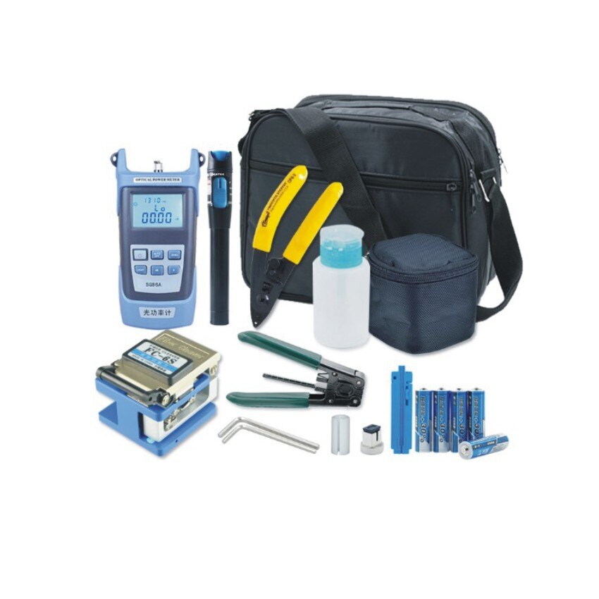 China port fiber cable wire fiber optic crimping tool kit