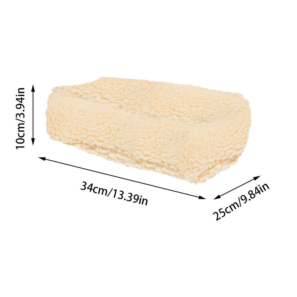 Knee Scooter Cushion Pad Soft Cover Scooter Walking Knee Pad In Plush Knee Protection Foam Cushio For Comfortable Riding: Yellow