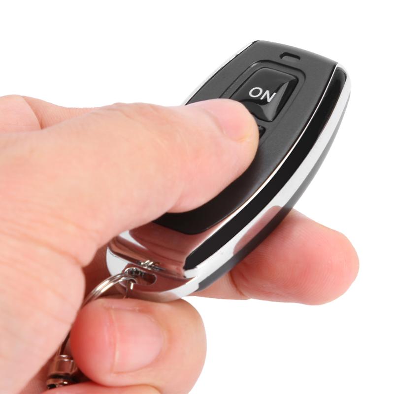 Car Wireless Remote Control Switch Operation Simple Conveninently ON/OFF Button DIY Electronic Lock Universal