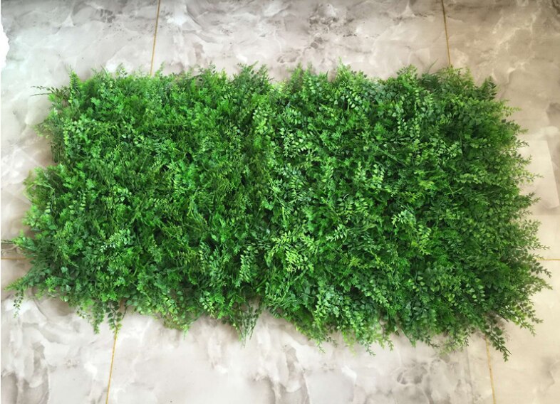 Simulation græs 40*60cm plast simulation græsplæne væg kontor firma dekoration simulation plante