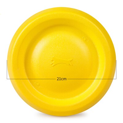 Amfibische Hond Speelgoed Bal met Touw/Flying Discs/Chew Speelgoed Ring EVA Huisdier Speelgoed Voor honden Interactieve Bal voor Kleine/Grote Honden Katten: Frisbee