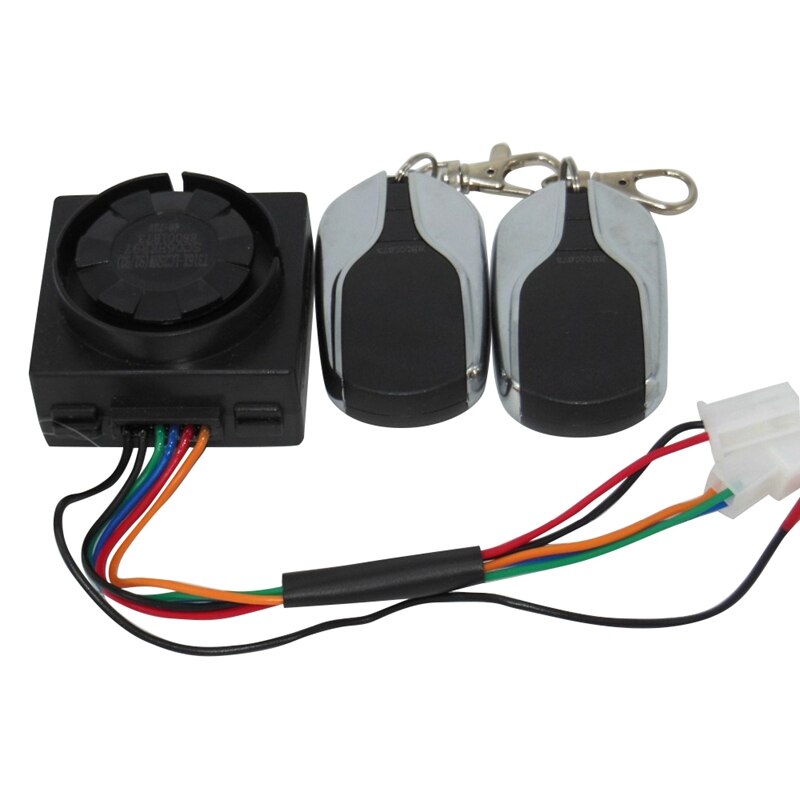 Electric Bicycle Alarm Double Remote Lock Motor 48V60V64V72V