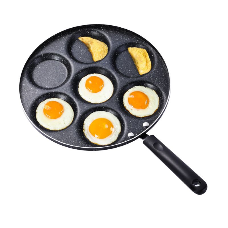 Dubbelzijdige Flip-eierkoekenpan Non-stick - Voor Het Maken Van Pannenkoeken Geroosterd Brood Gebakken Eieren