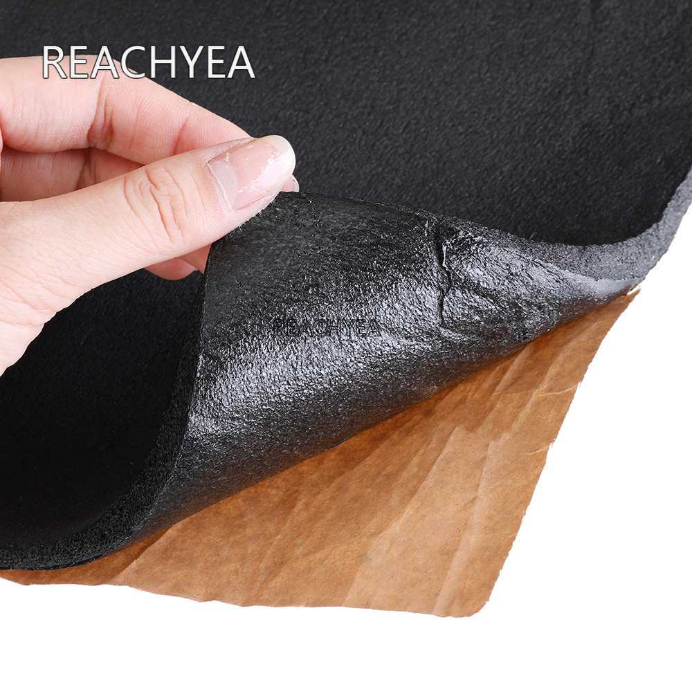 1Roll 200cmx50cm 5mm-30mm Car Sound Proofing Deadening Car Truck Anti-noise Sound Insulation Cotton Heat Closed Cell Foam