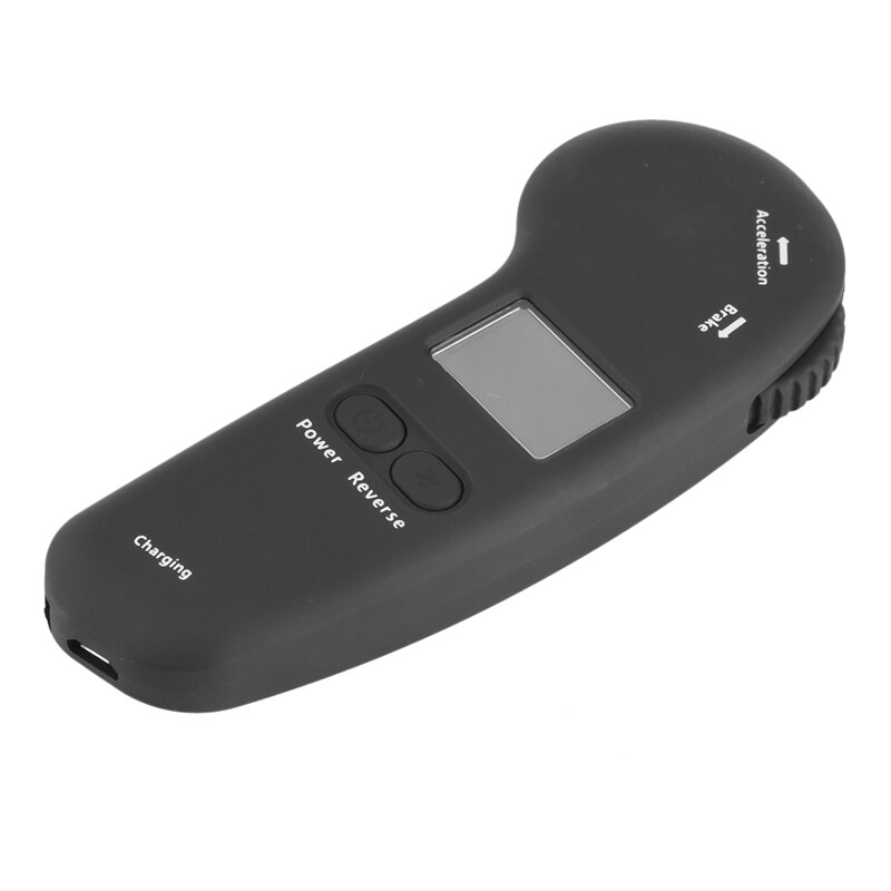 Electric Skateboard Wireless LED Display Remote Control with Adjustable Speed Braking Deck Skateboard Accessory