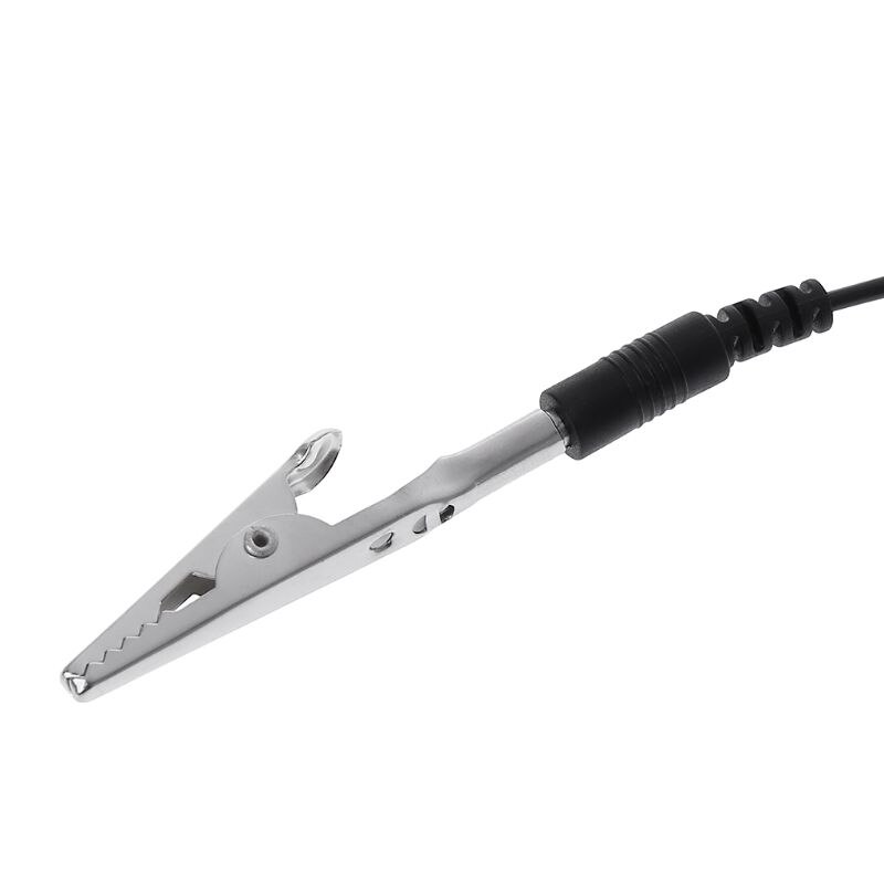 Anti-Static Wrist Strap Discharge Band Adjustable Bracelet Grounding Wire Alligator Clip Wristband