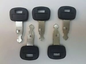 Clé de contact pour Mini-pelle Kubota 459A, 50 pièces, équipement lourd