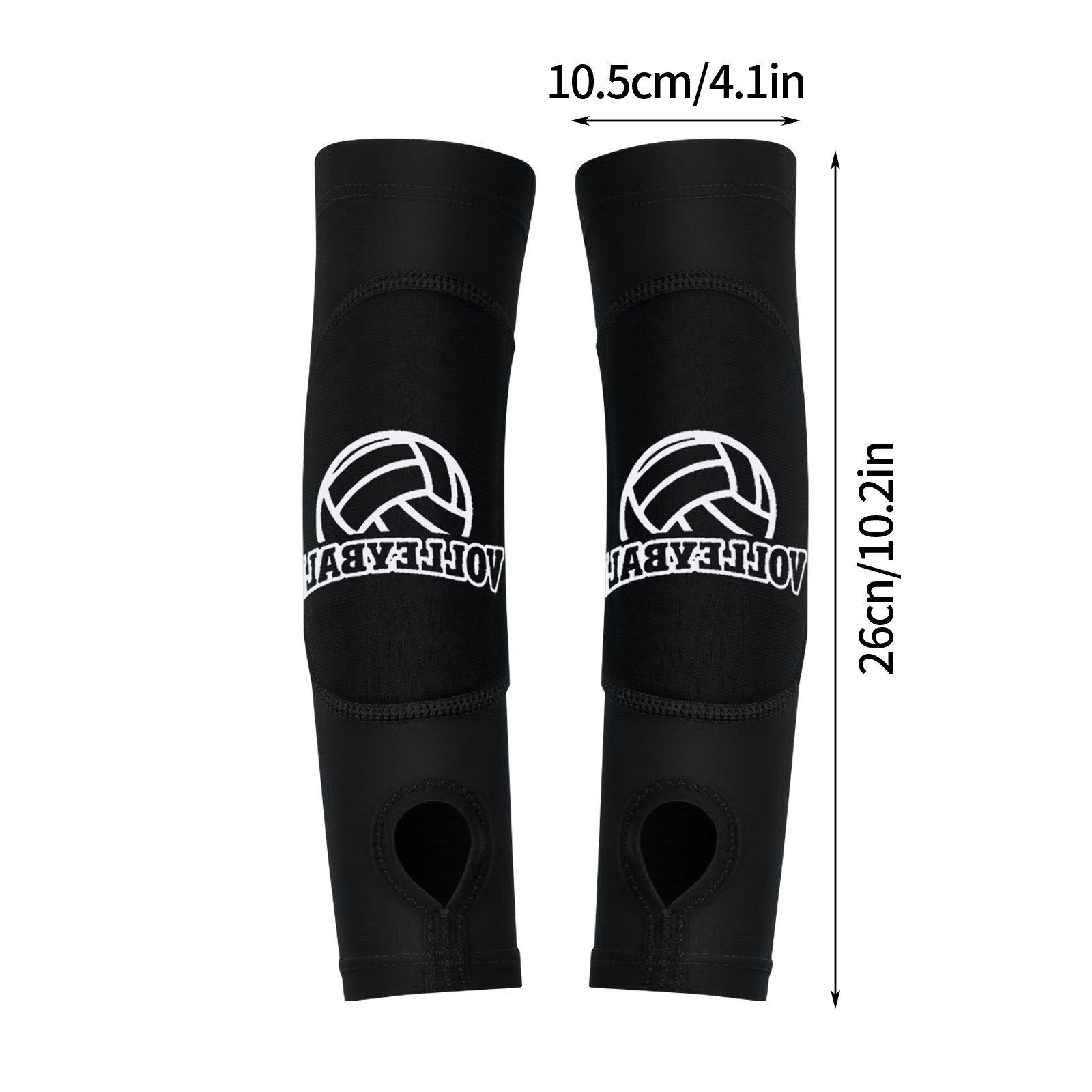 2-teilige Volleyball-Handschuhe, Volleyball-Armstulpen, Unterarm-Ärmel, Volleyball-Armpolster für Teenager, Jugendliche, Handgelenkschutz, Schutzhüllen