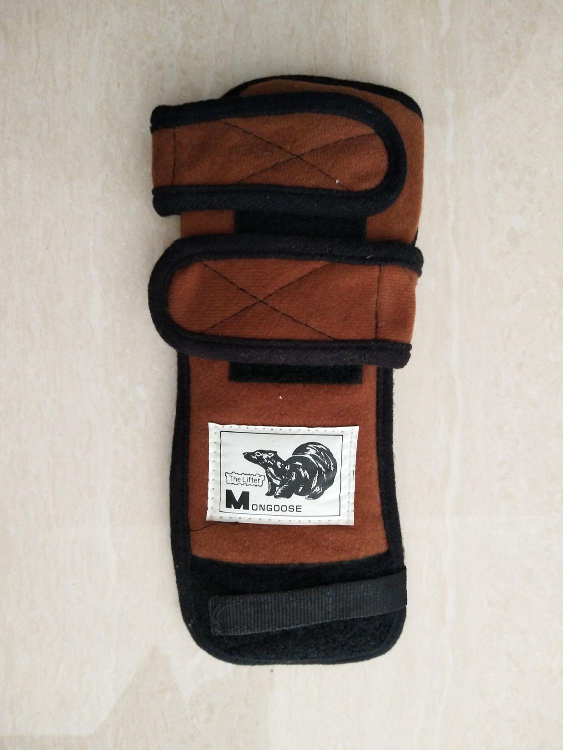 Guantes de franela izquierda de , guantes de muñeca para jugar a los boleros,: color 1
