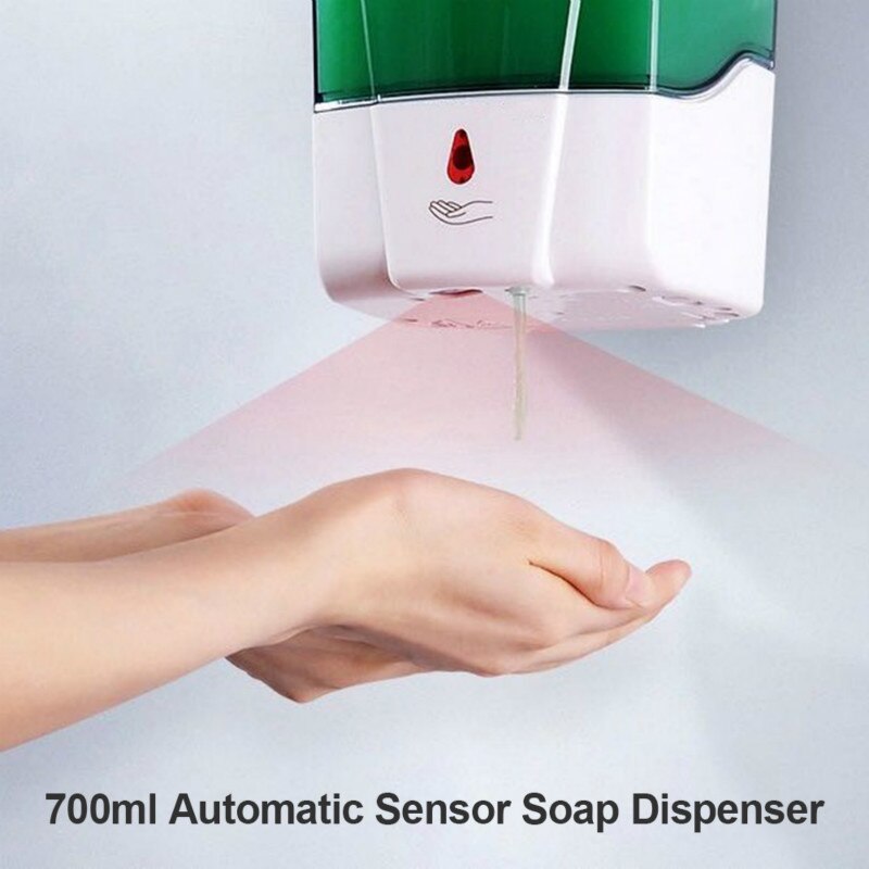 automatic soap dispenser sensor foam bathroom soap dispenser set touchless homeschool bathroom sanitizer dispenser 750ml