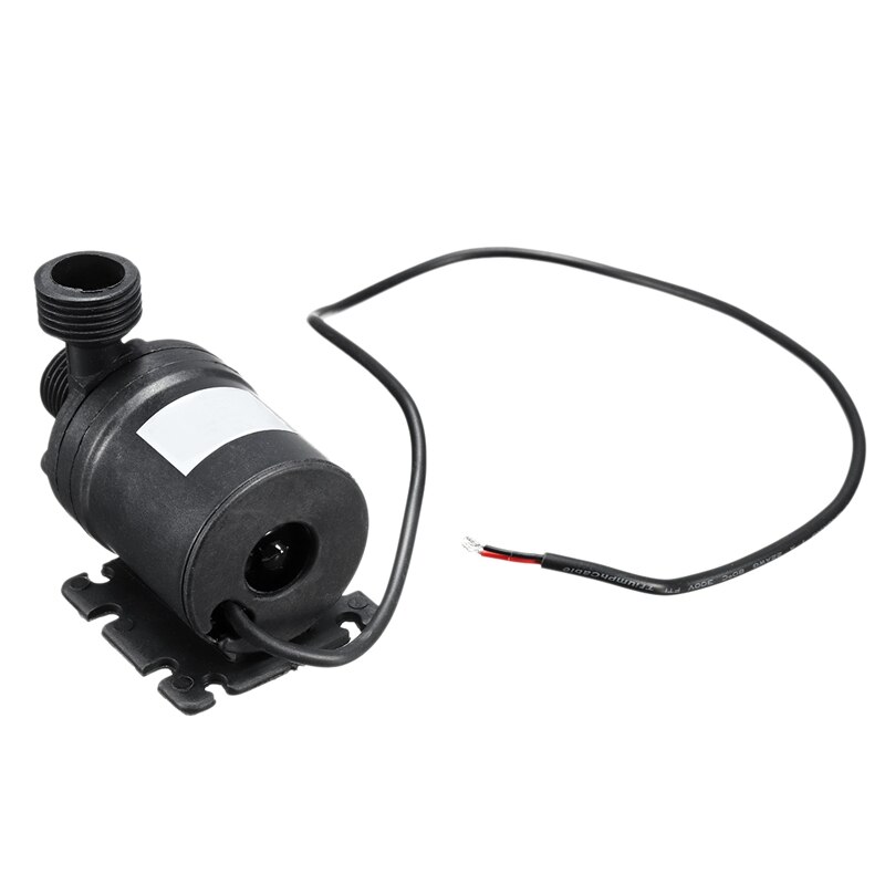 12V Solar Brushless Magnetic Submersible Water Pump 5M 600L/H - Foto 3