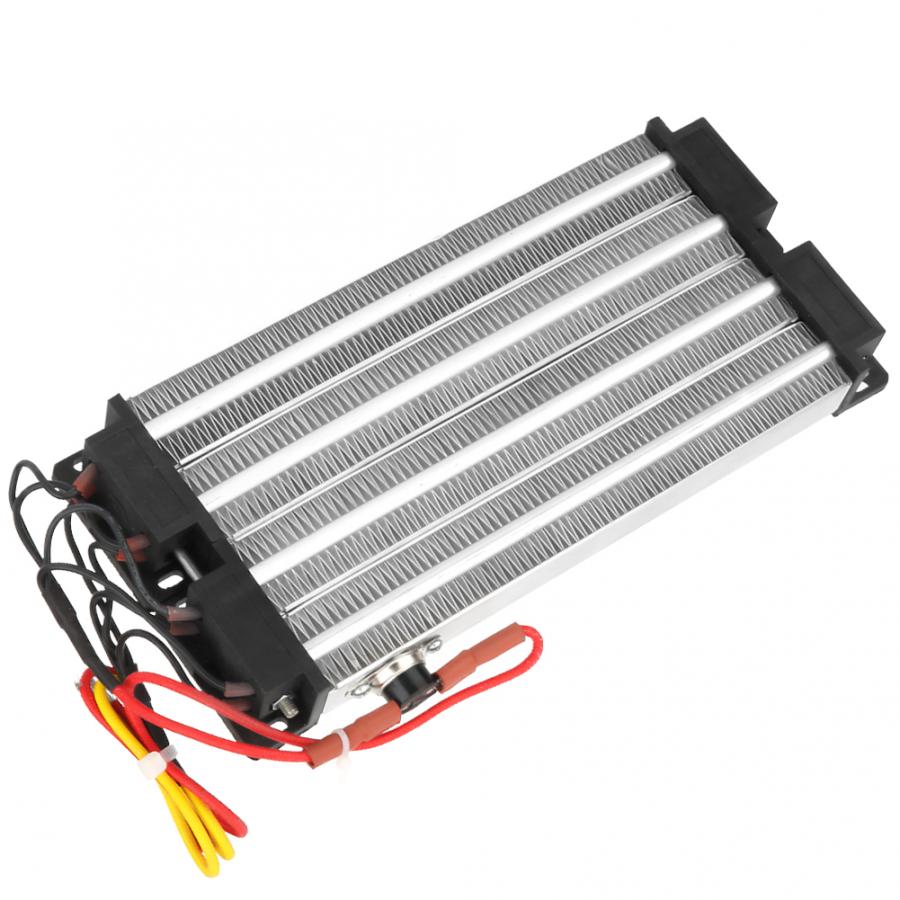 Ac 220V 2000W Lucht Verwarmd Constante Temperatuur Isolatie Ptc Rimpel Verwarming Plaat Thermistor Heater