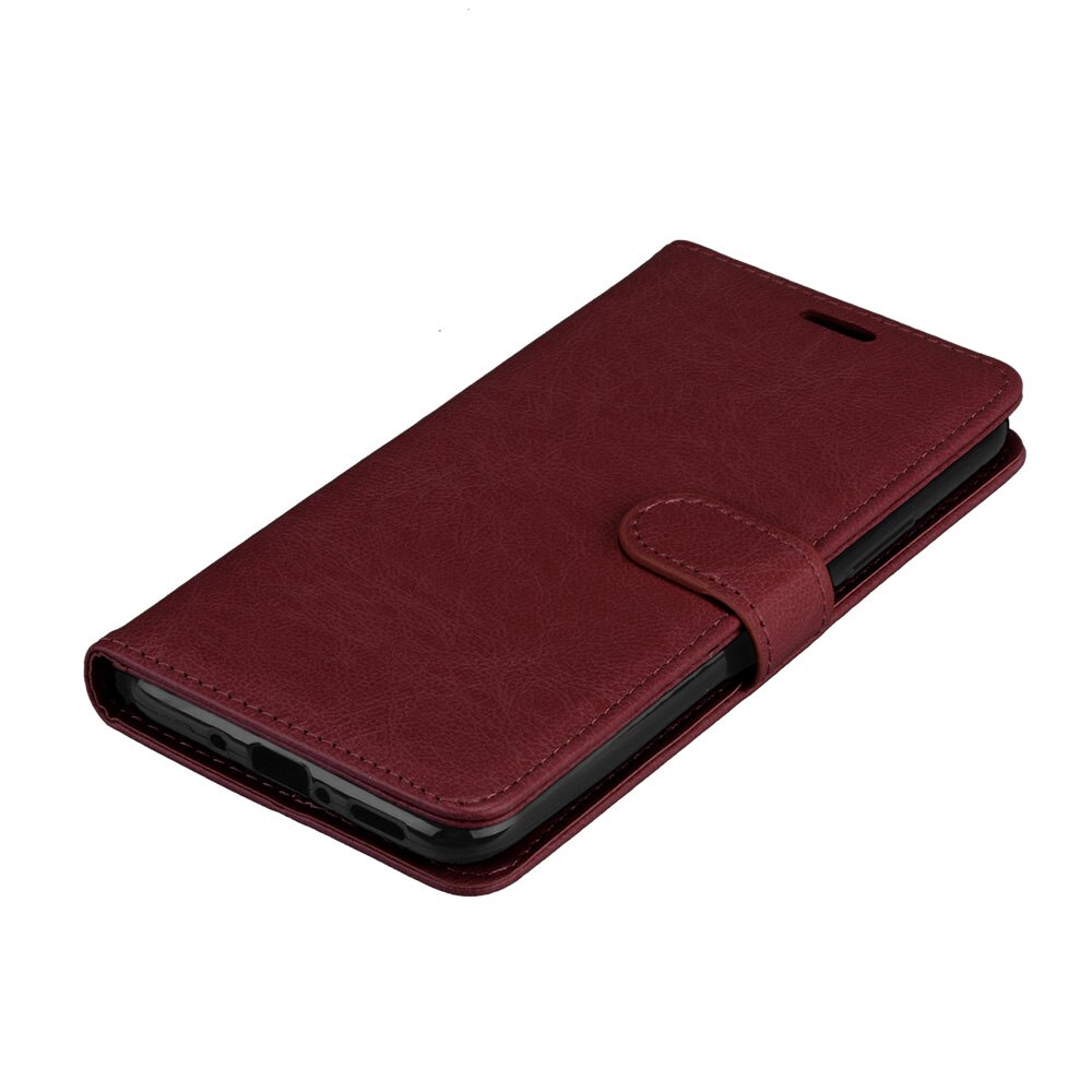 For BQ Aquaris U lite Case Cover leather Wallet Flip Cover for BQ Aquaris U lite Phone Case stand holder for BQ Aquaris U Cover