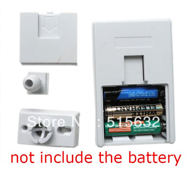 Wireless visitor Customer door chime 8 Tune melodies Entry Alert Alarm DC12V